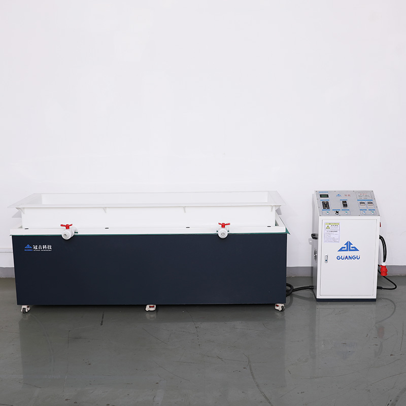 HanamakiDOUBLE STATION TRANSLATIONAL MAGNETIC ABRASIVE POLISHING MACHINE GG2380