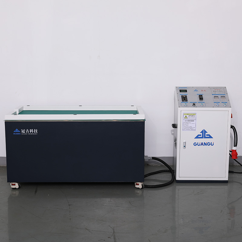 What are the advantages of translational magnetic polishing machine-HanamakiGUANGU Magnetic polishing machine